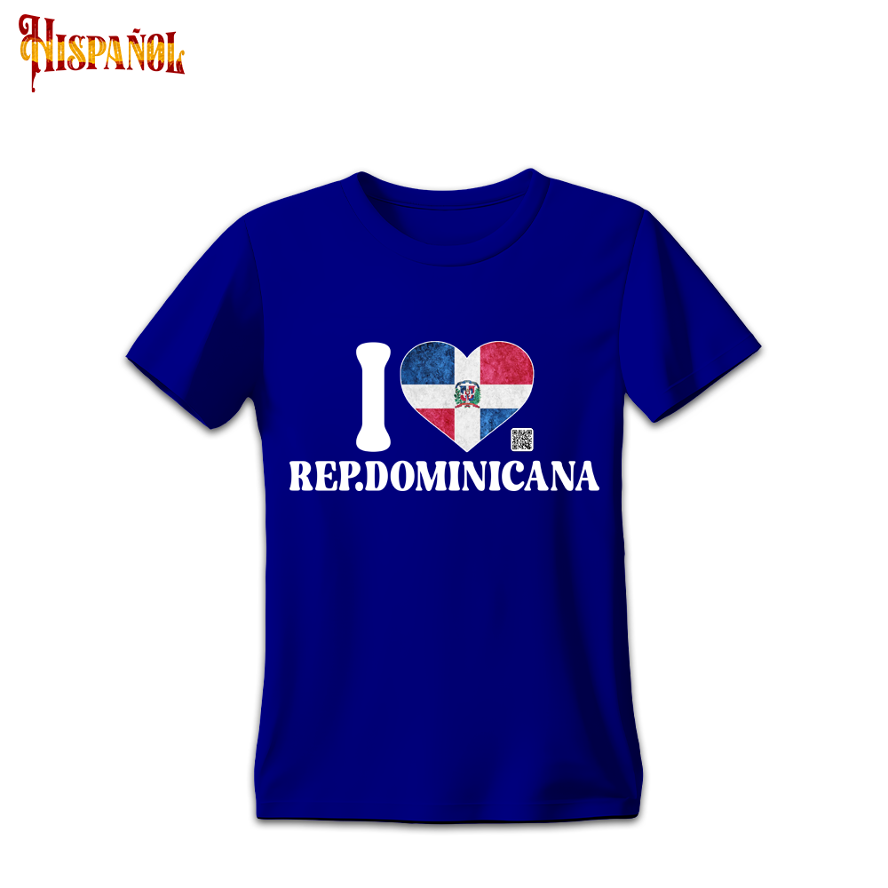 Camiseta Bandera República Dominicana