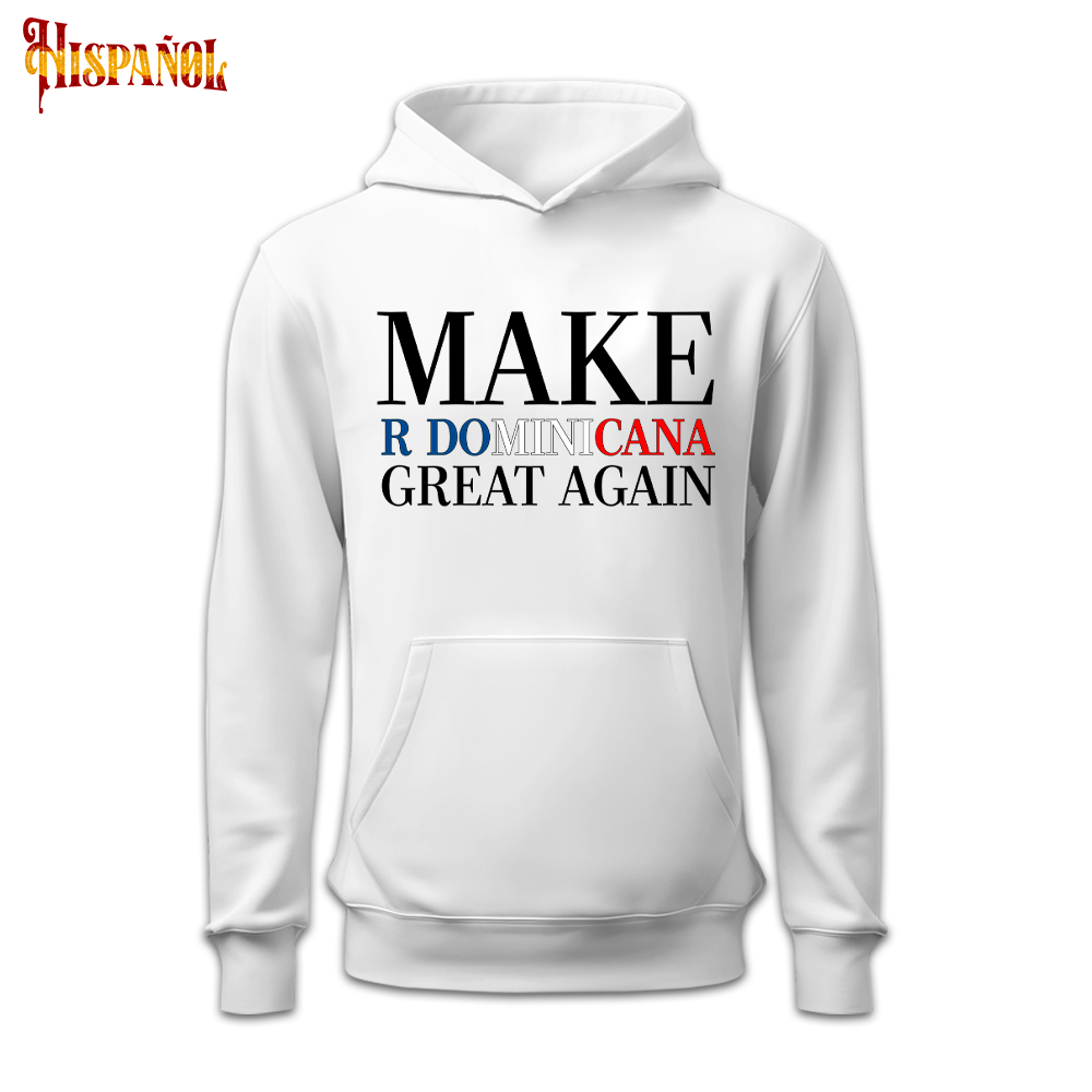 Sudadera con Capucha Make República Dominicana Great Again