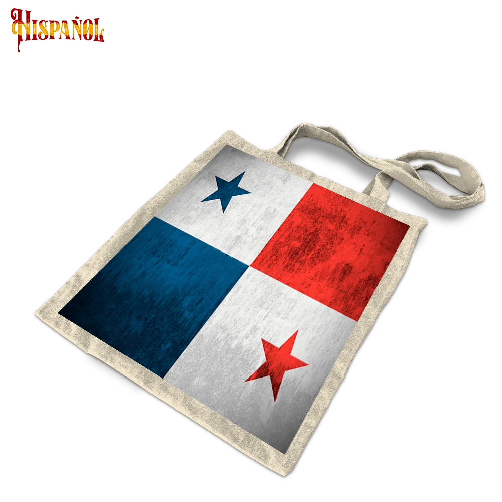 Bolsa Panamá - Bandera y Escudo Nacional