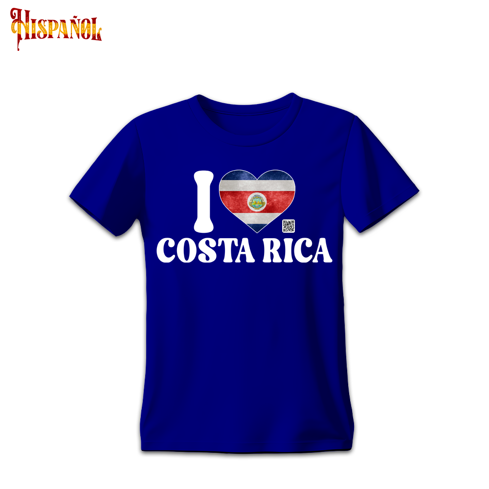 Camiseta Bandera Costa Rica
