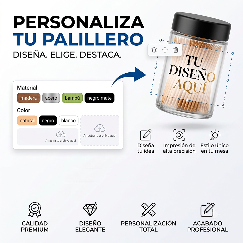 Palilleros Personalizables