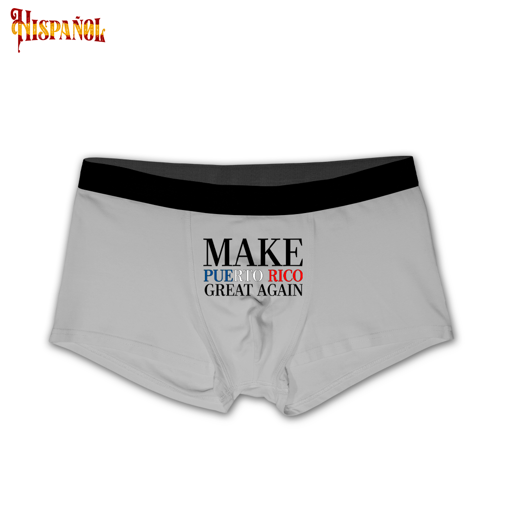 Boxer Make Puerto Rico Great Again