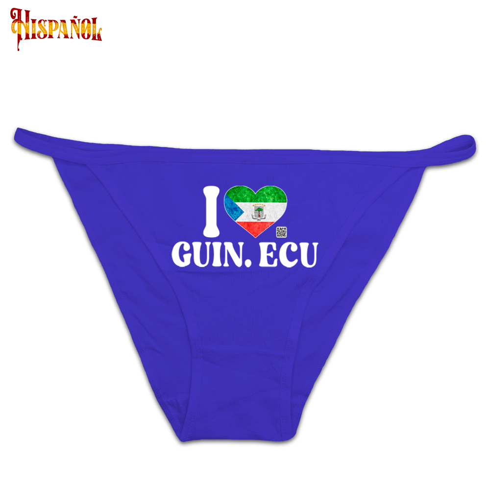Bragas Bandera Guinea Ecuatorial
