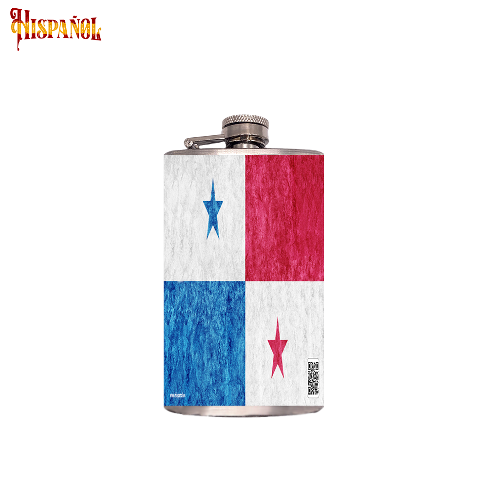 Petaca Panamá - Bandera y Escudo Nacional