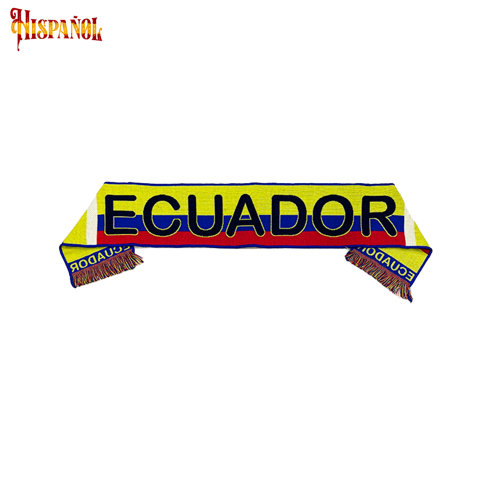 Bufanda Bandera de Ecuador