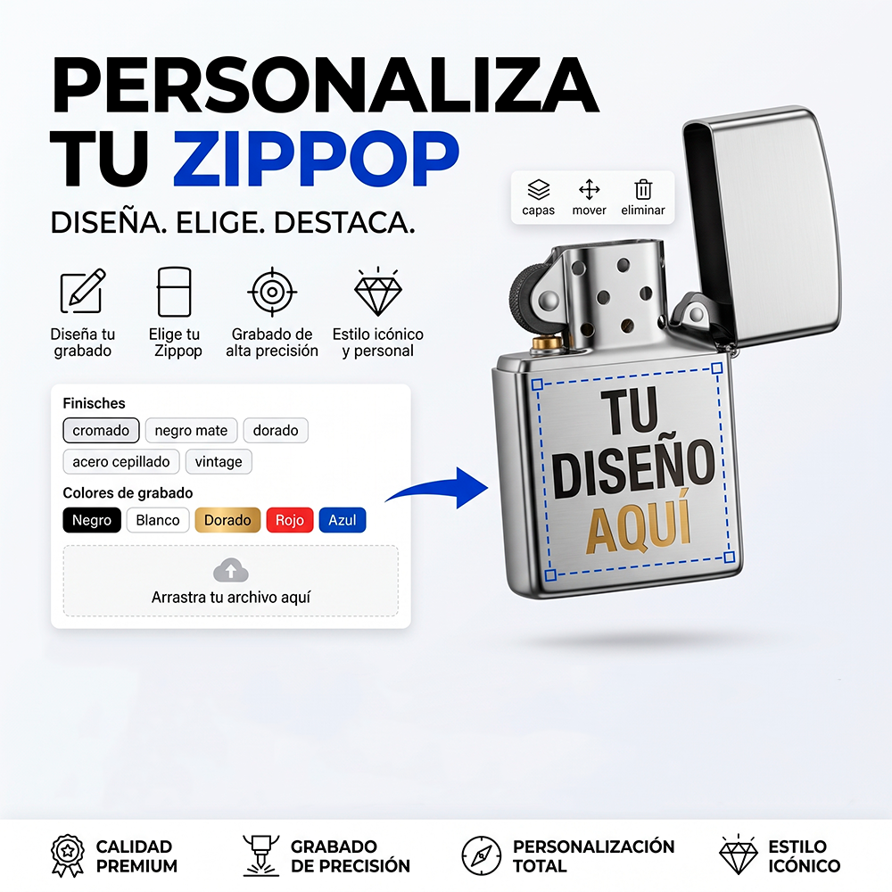 Zippop Personalizable