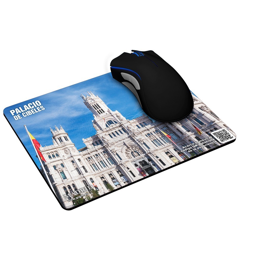 Colección de Alfombrillas Turísticas de Madrid V2