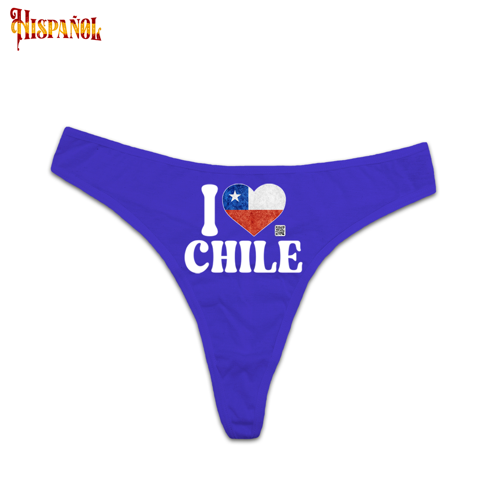 Tanga Bandera Chile