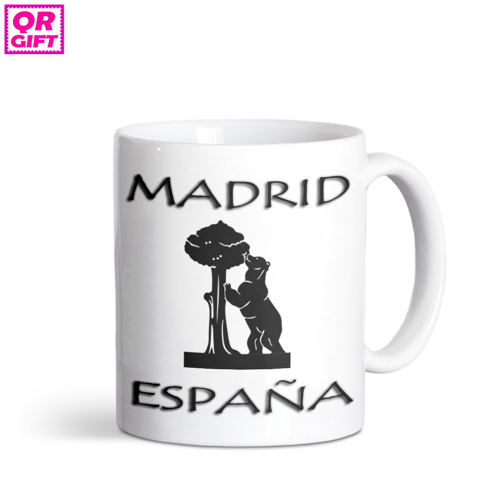 Taza "Oso y el Madroño"