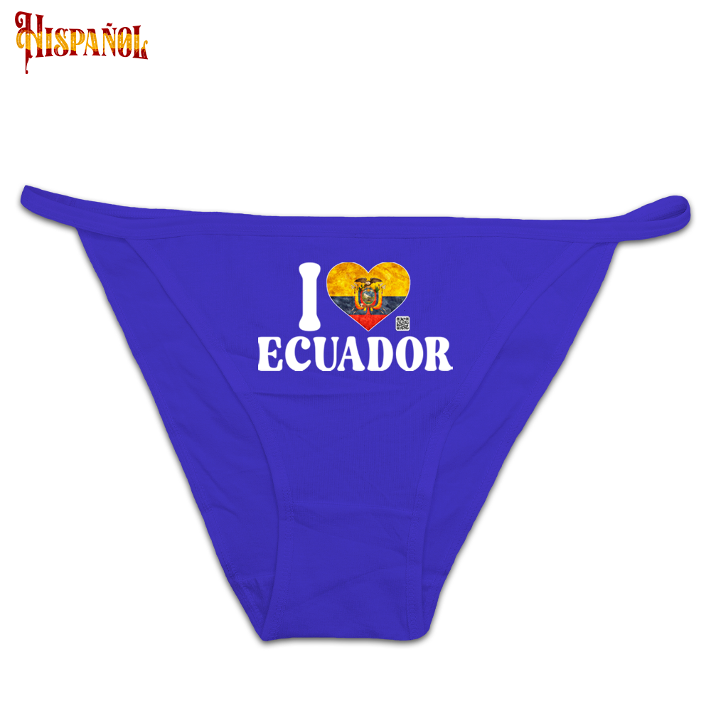 Bragas Bandera Ecuador