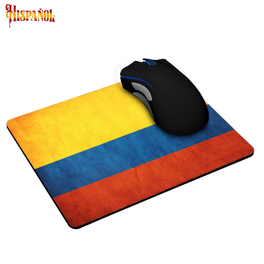 Alfombrilla Colombia - Bandera y Escudo Nacional