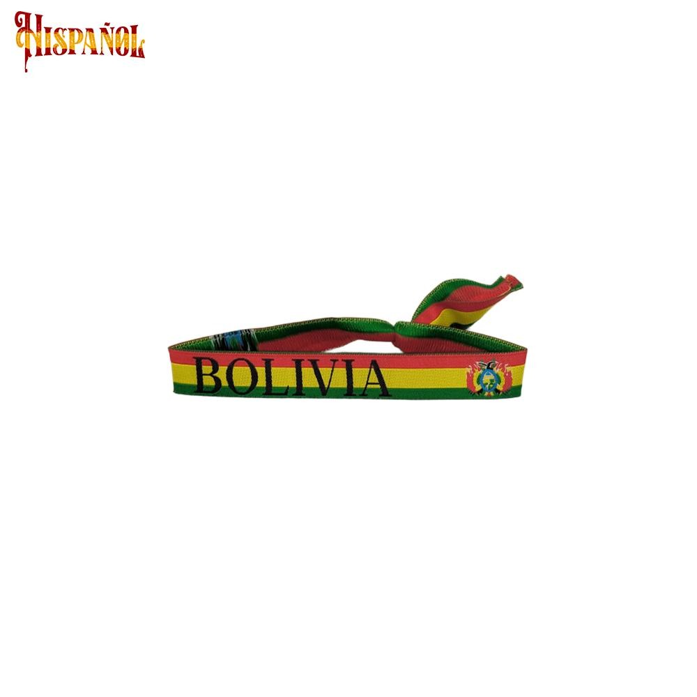 Pulsera Bandera de Bolivia
