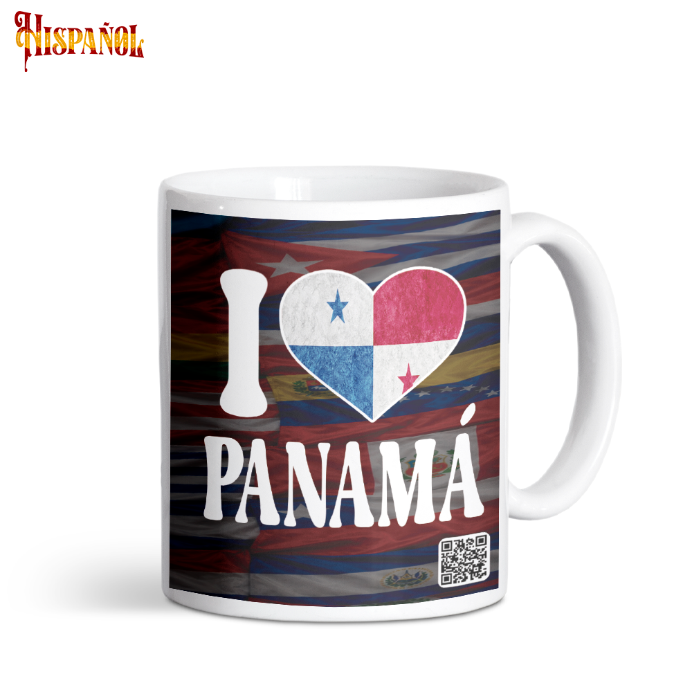 Taza I Love Panamá