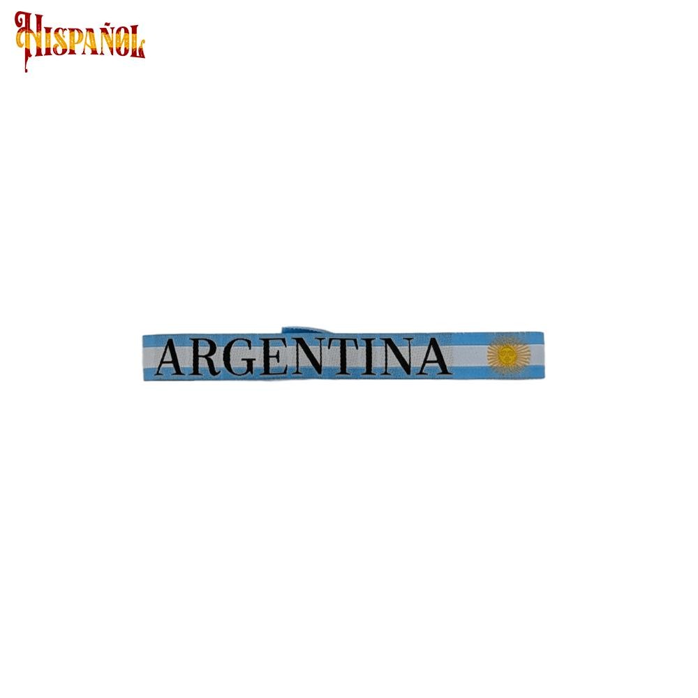 Pulsera Bandera de Argentina