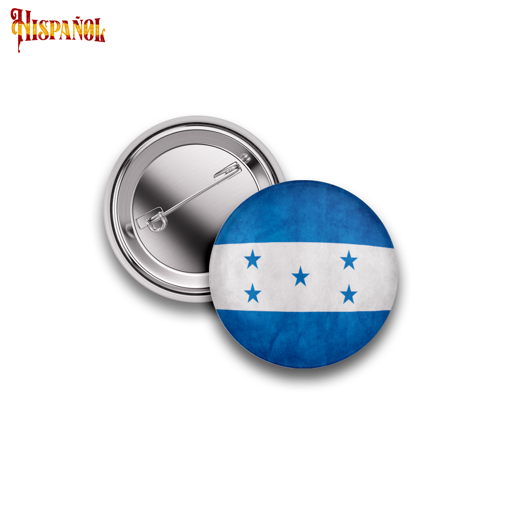 Pin Honduras - Bandera y Escudo Nacional