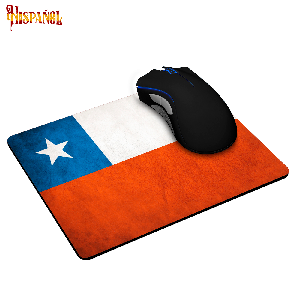 Alfombrilla Chile - Bandera y Escudo Nacional