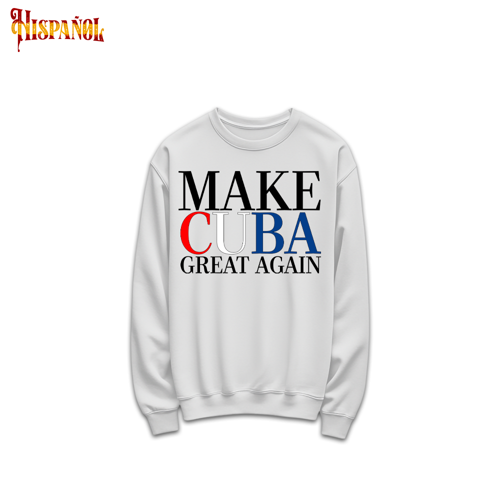 Jersey Make Cuba Great Again