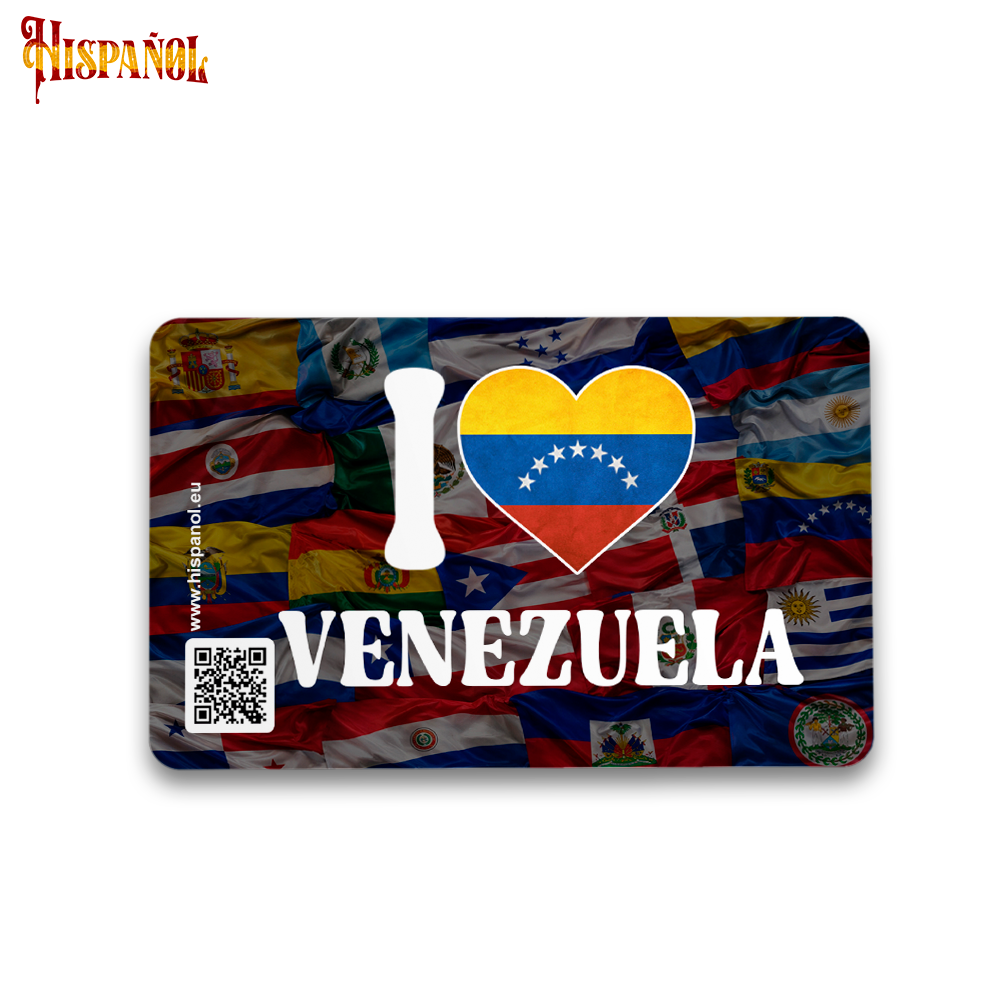 Imán I Love Venezuela