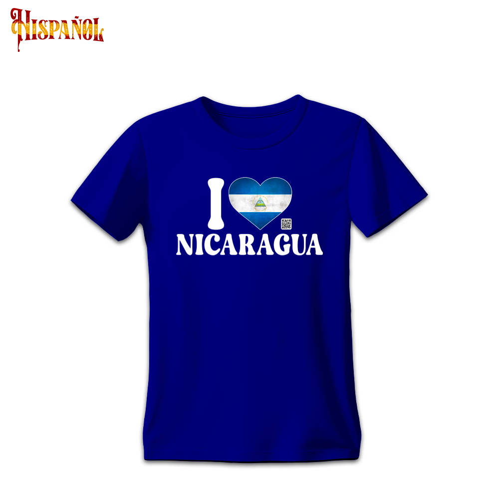 Camiseta Bandera Nicaragua