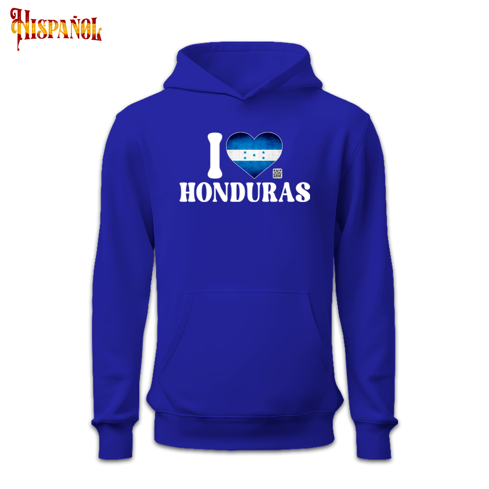 Sudadera con Capucha Bandera Honduras