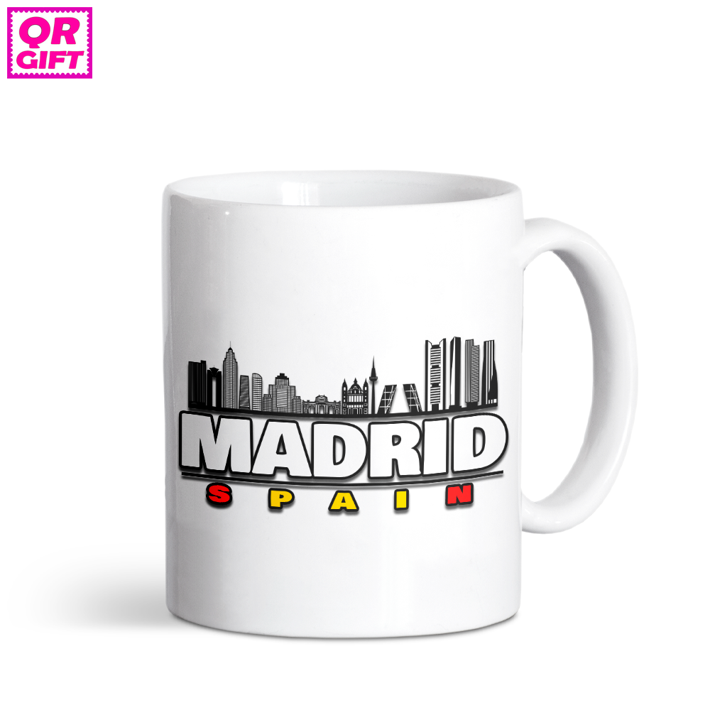 Taza "Madrid City"