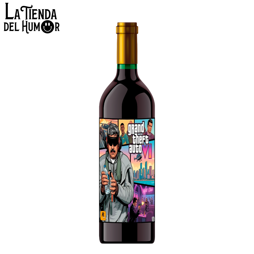 Vino Maduro GTA Venezuela - Grand Theft Auto Edition