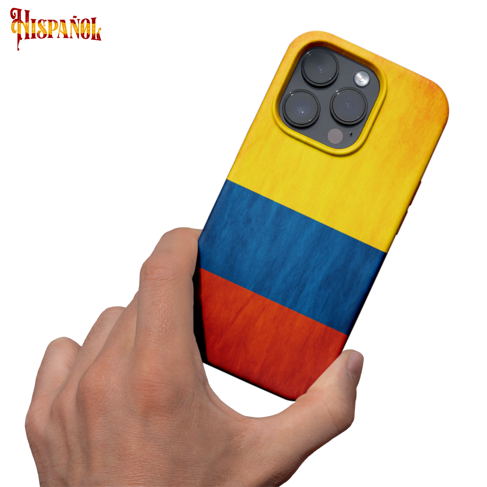 Funda Móvil Colombia - Bandera y Escudo Nacional