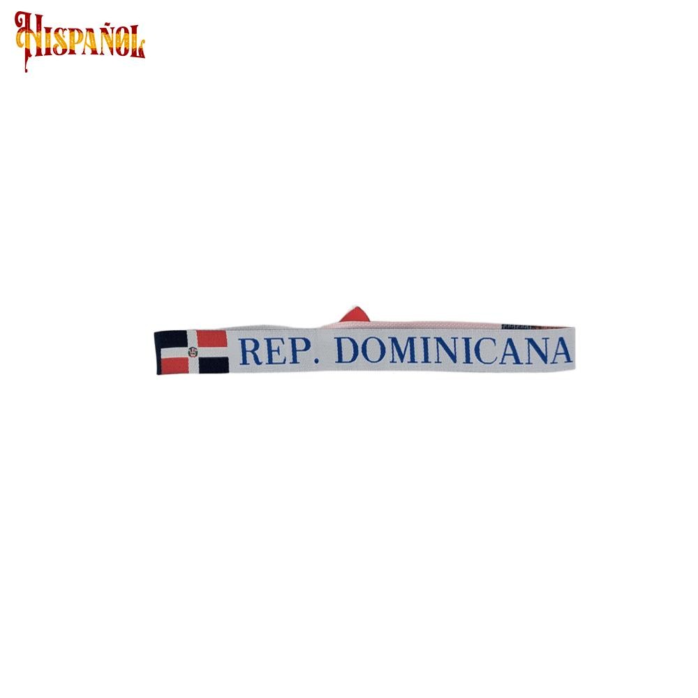 Pulsera Bandera de República Dominicana