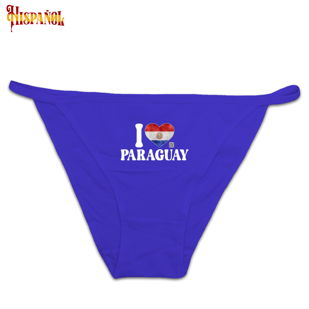 Bragas Bandera Paraguay