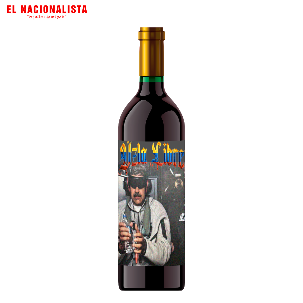 Vino Maduro Venezuela Libre - Libertad Edition