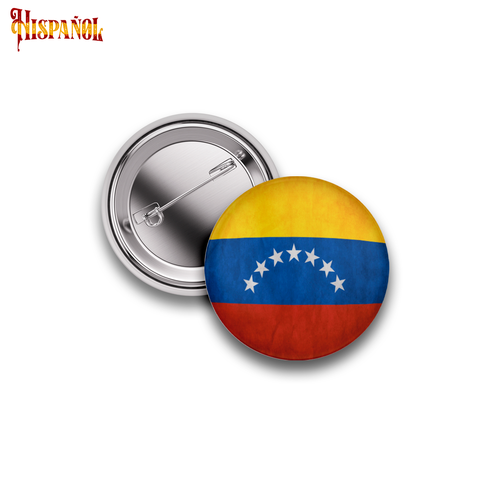 Pin Venezuela - Bandera y Escudo Nacional