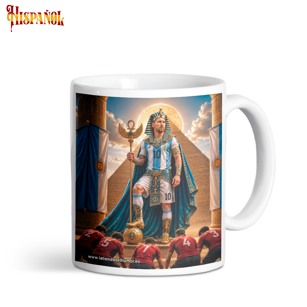 Taza Messi El Faraón