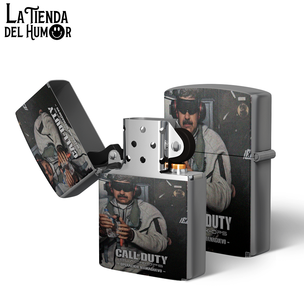 Zippop Maduro Call of Duty - Operacion Remover