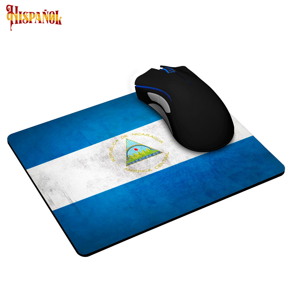 Alfombrilla Nicaragua - Bandera y Escudo Nacional