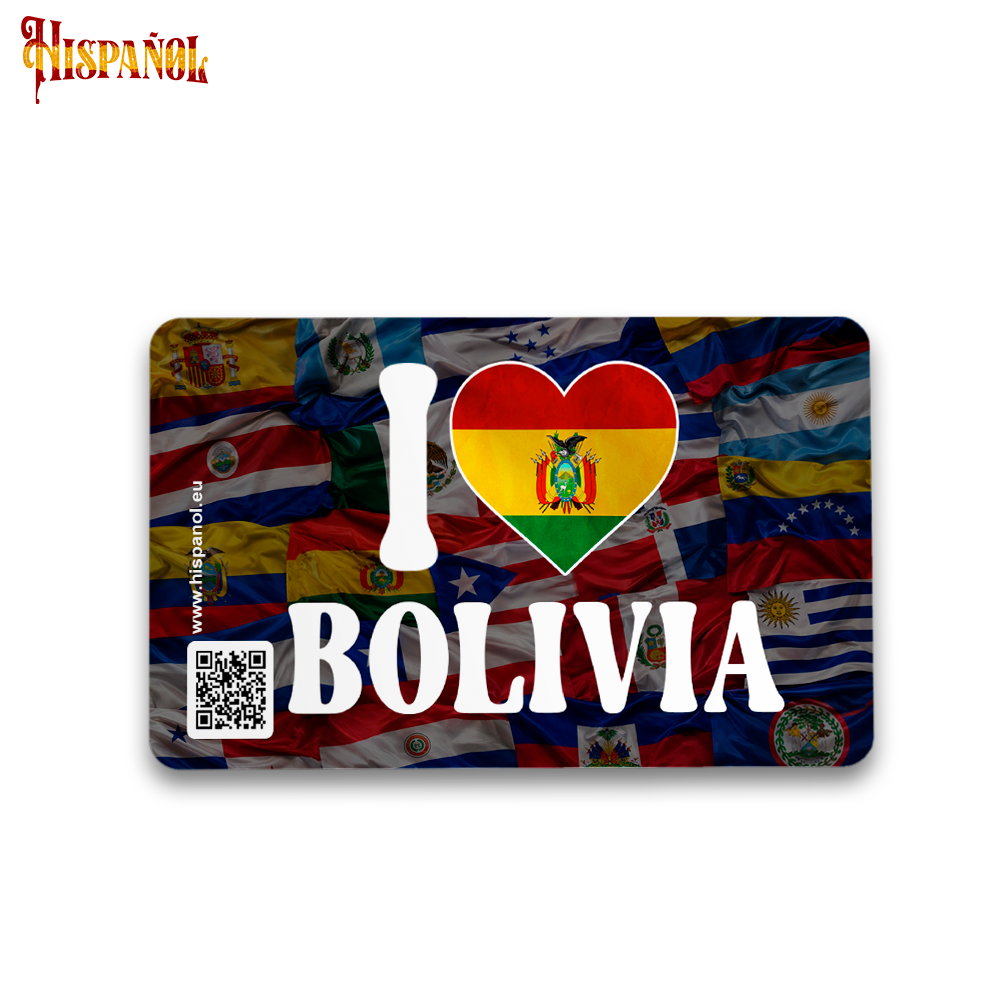 Imán I Love Bolivia