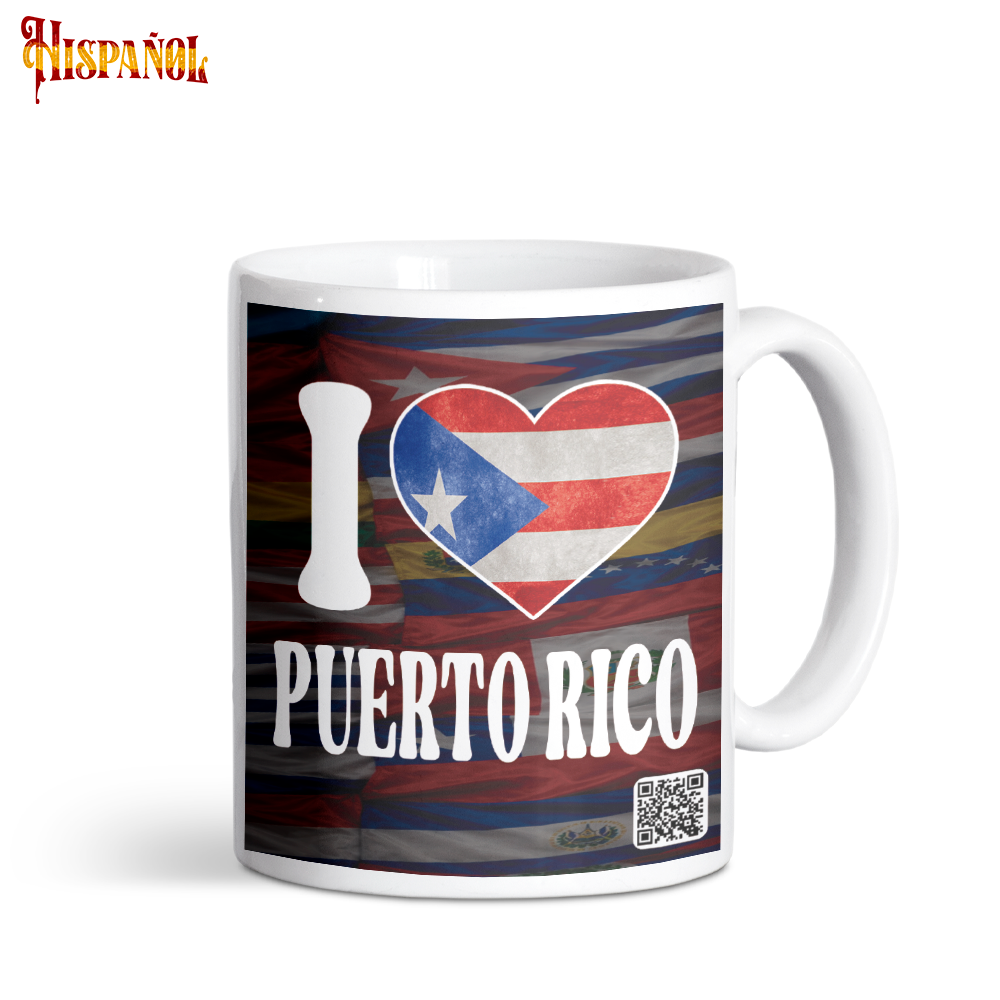 Taza I Love Puerto Rico