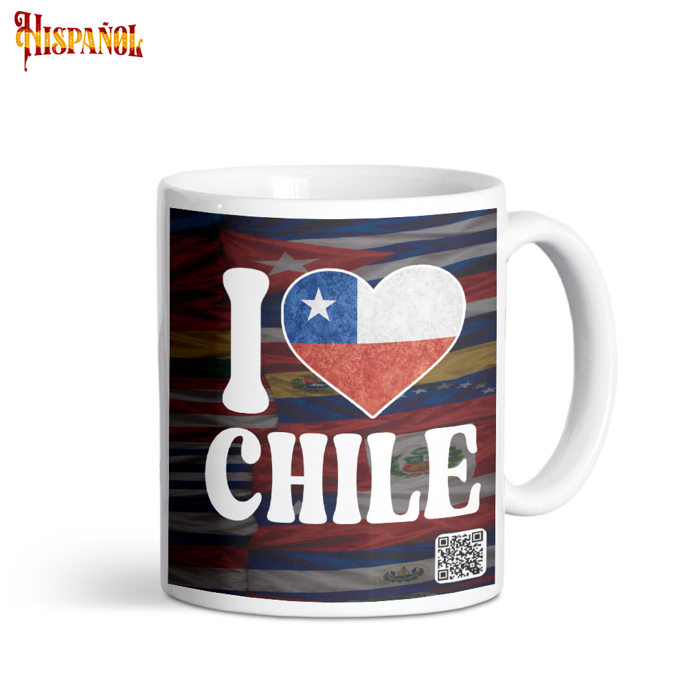 Taza I Love Chile