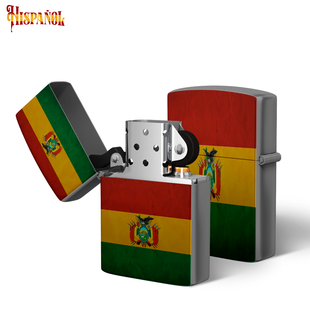 Zippop Bolivia - Bandera y Escudo Nacional