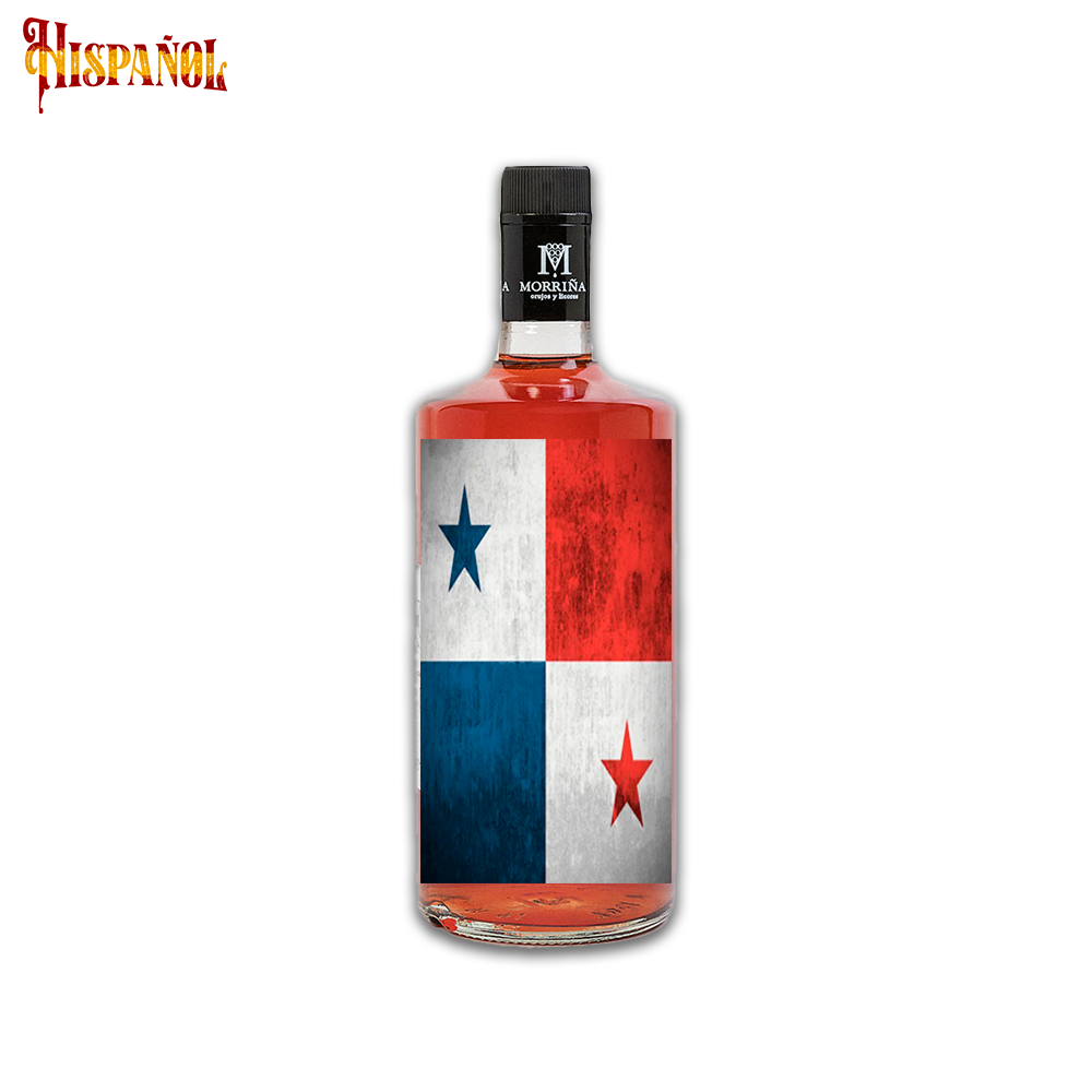 Pacharán Panamá - Bandera y Escudo Nacional