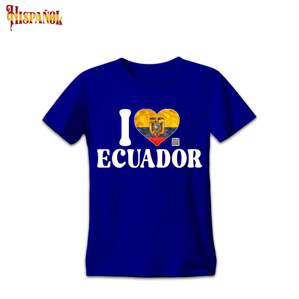 Camiseta Bandera Ecuador