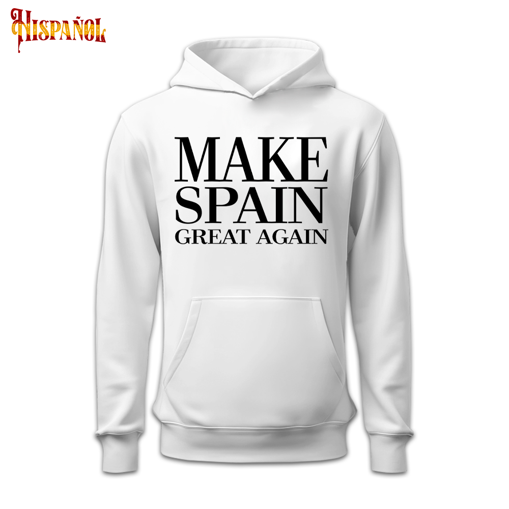 Sudadera con Capucha Make España Great Again