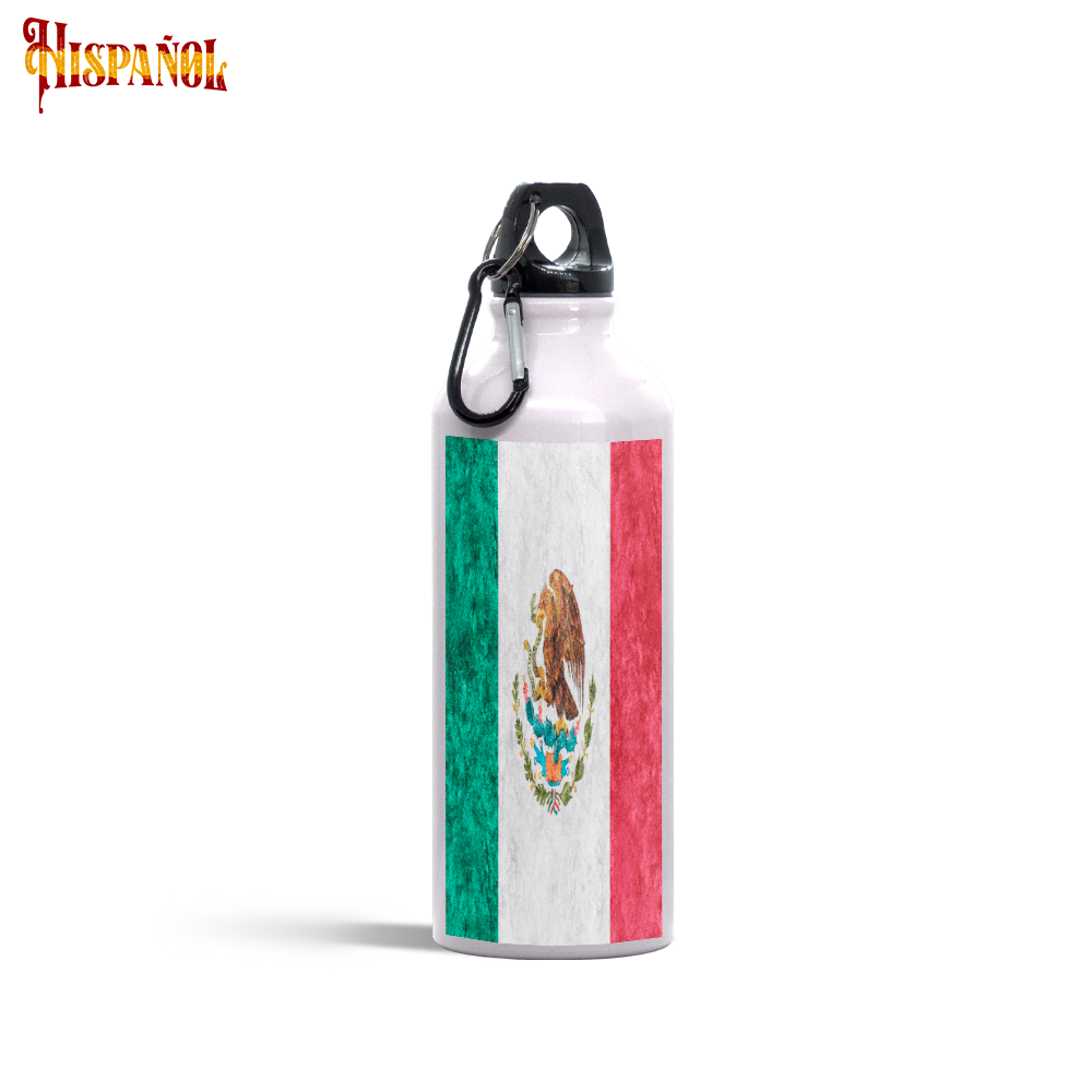 Cantimplora México- Bandera y Escudo Nacional