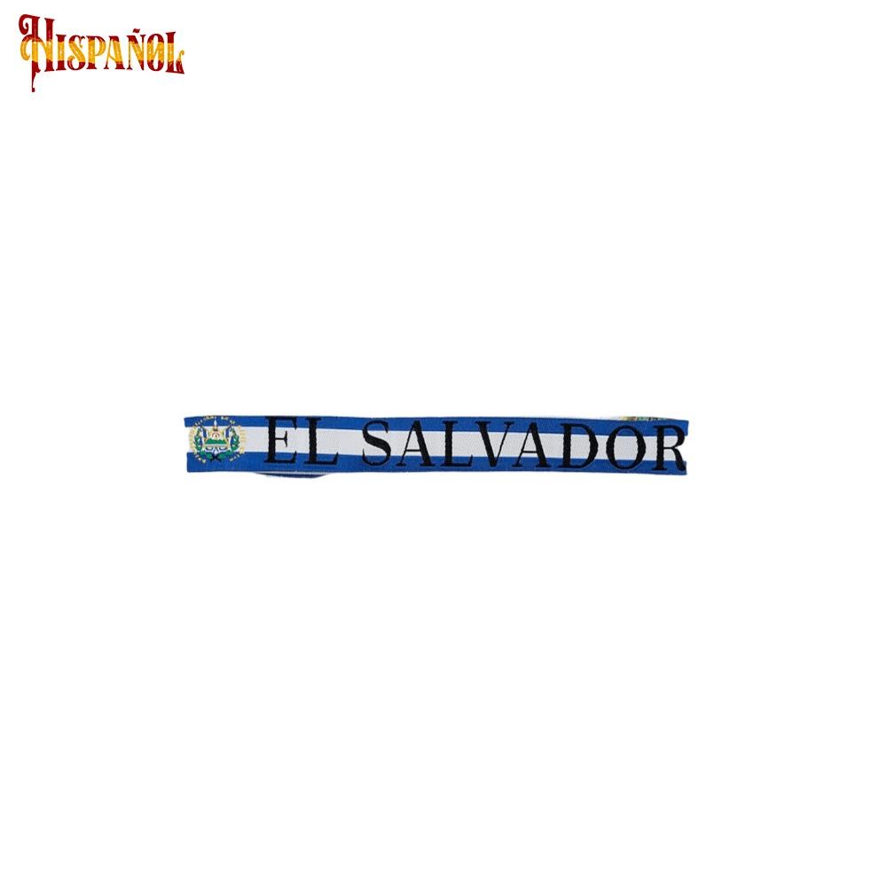 Pulsera Bandera de El Salvador