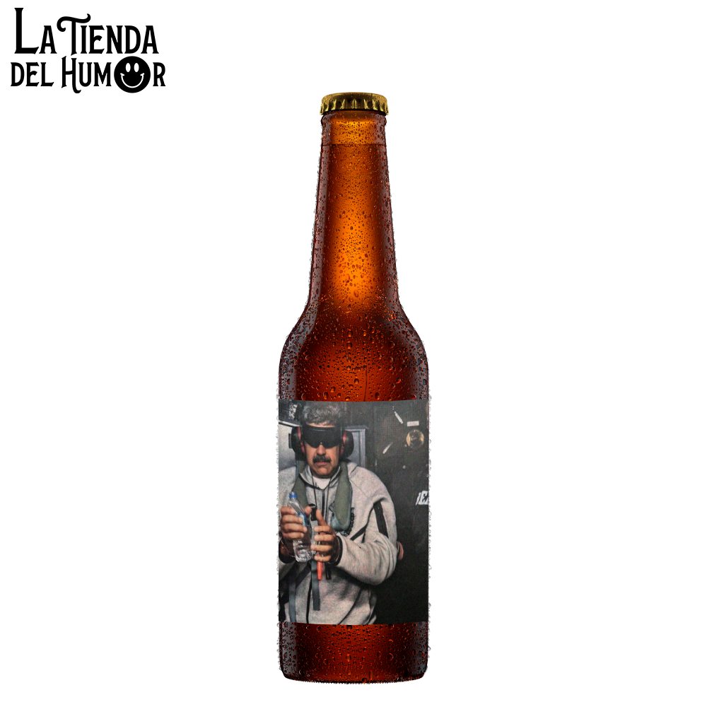 Cerveza Maduro Venezuela Libre - La Tienda del Humor Edition