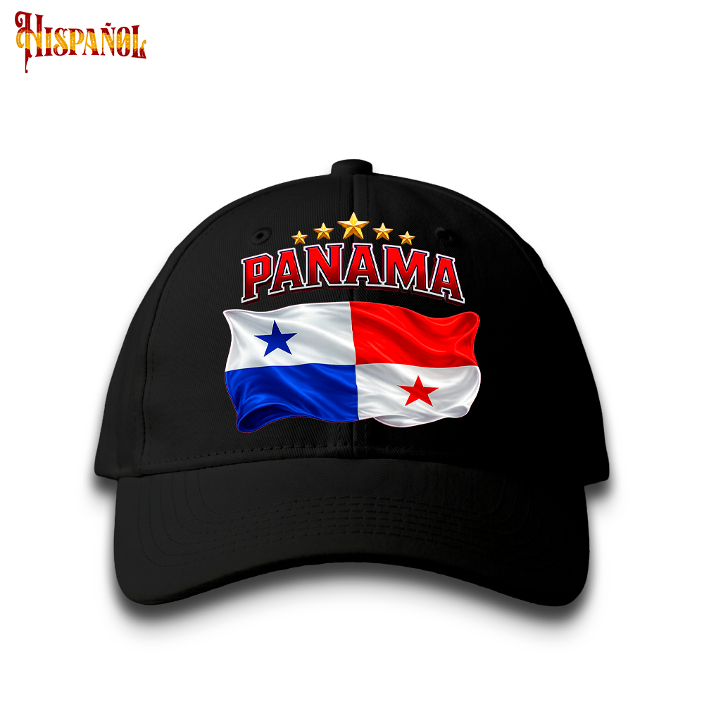 Gorra Panamá - Bandera y Estrellas