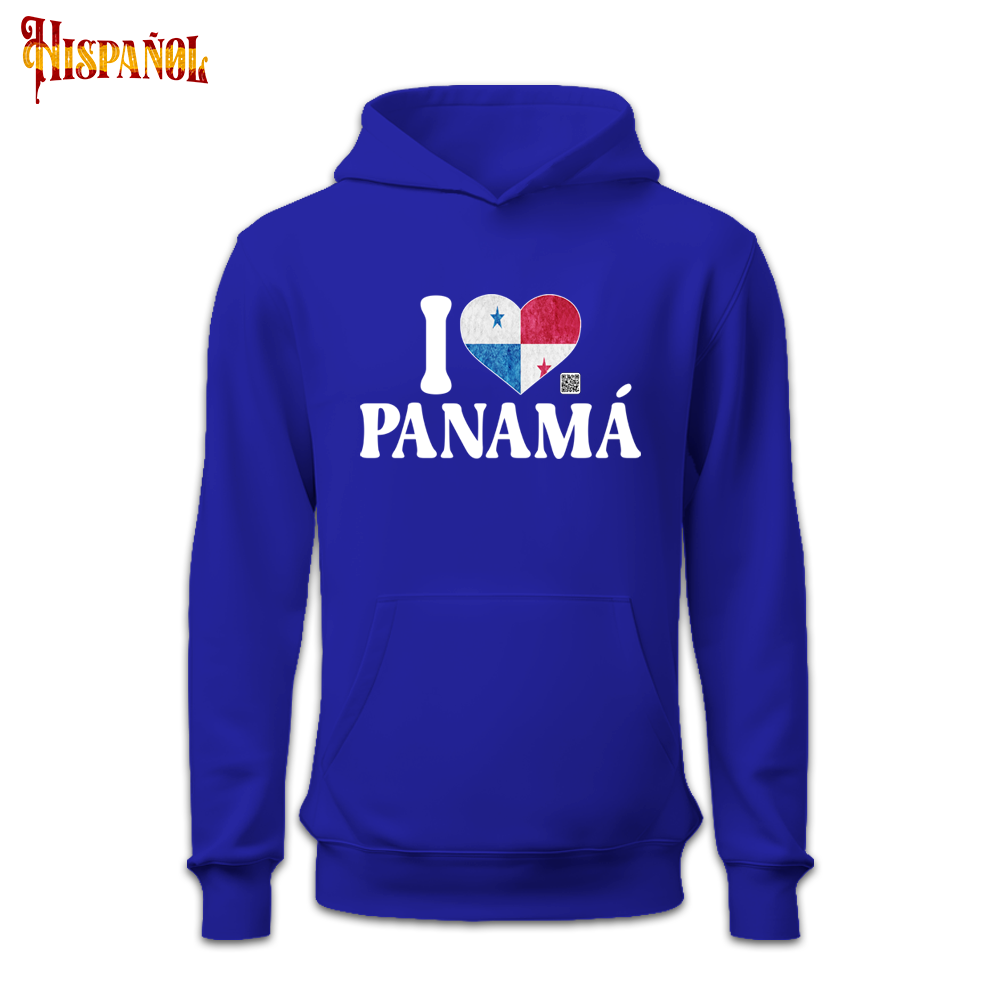Sudadera con Capucha Bandera Panamá