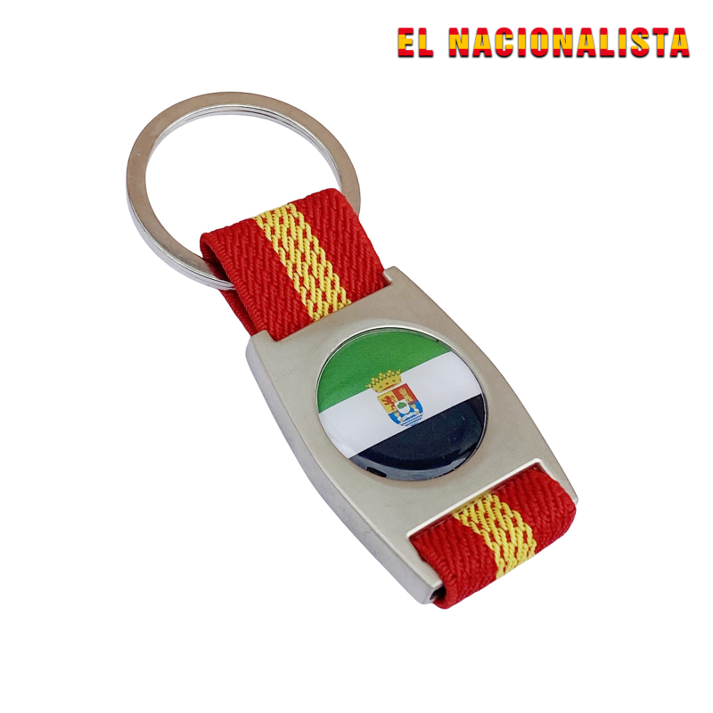 Colección de Llavero de Cinta Elástica Patriótico v3