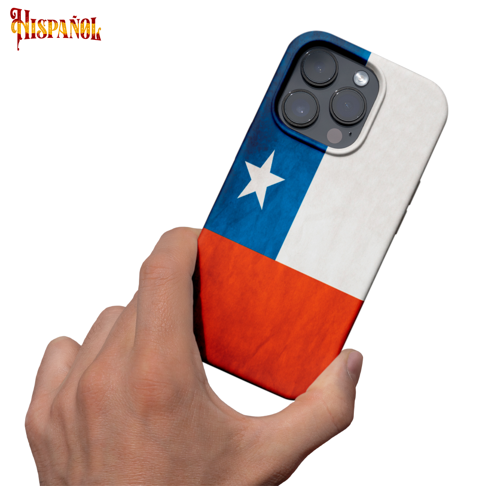 Funda Móvil Chile - Bandera y Escudo Nacional