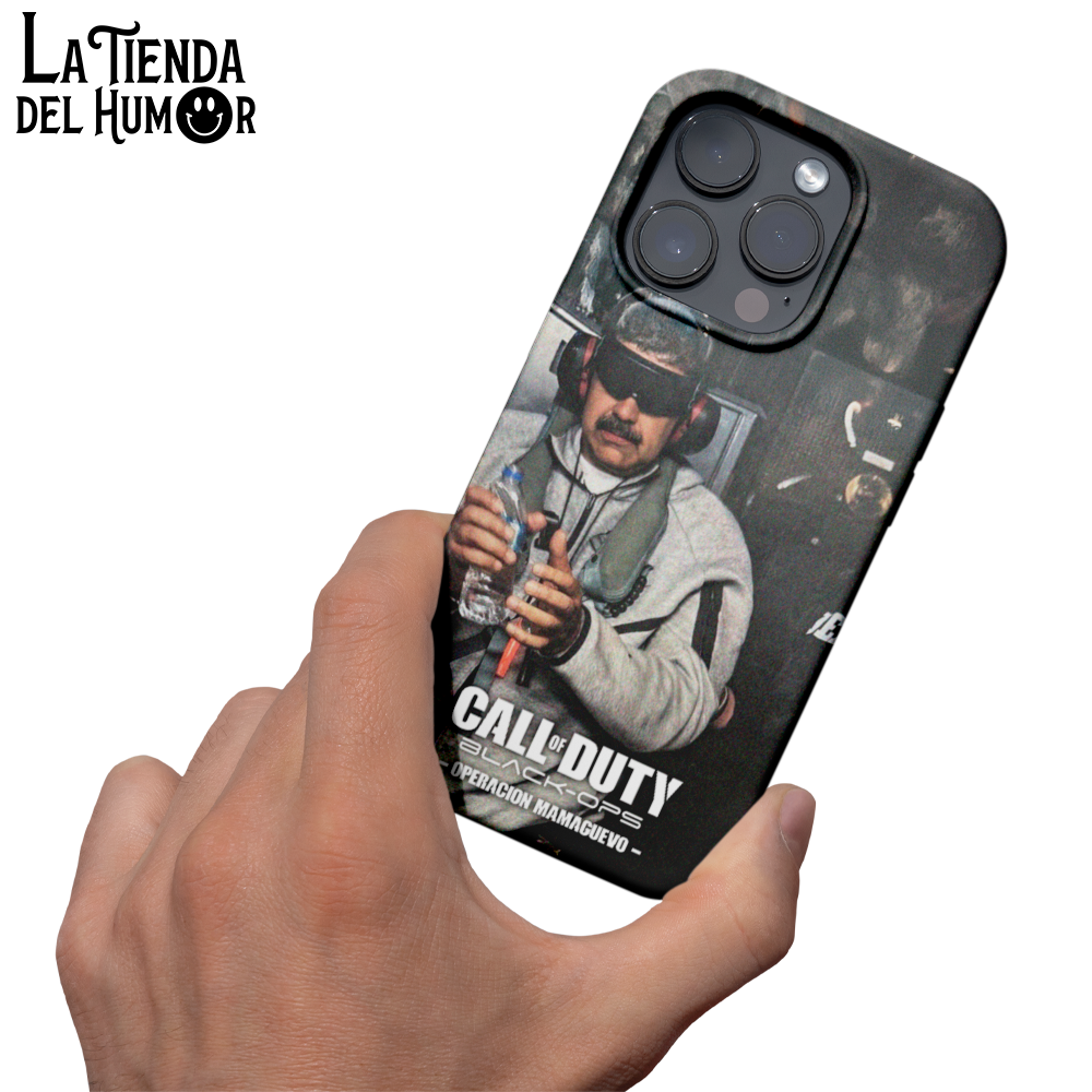 Carcasa Maduro Call of Duty - Operacion Remover