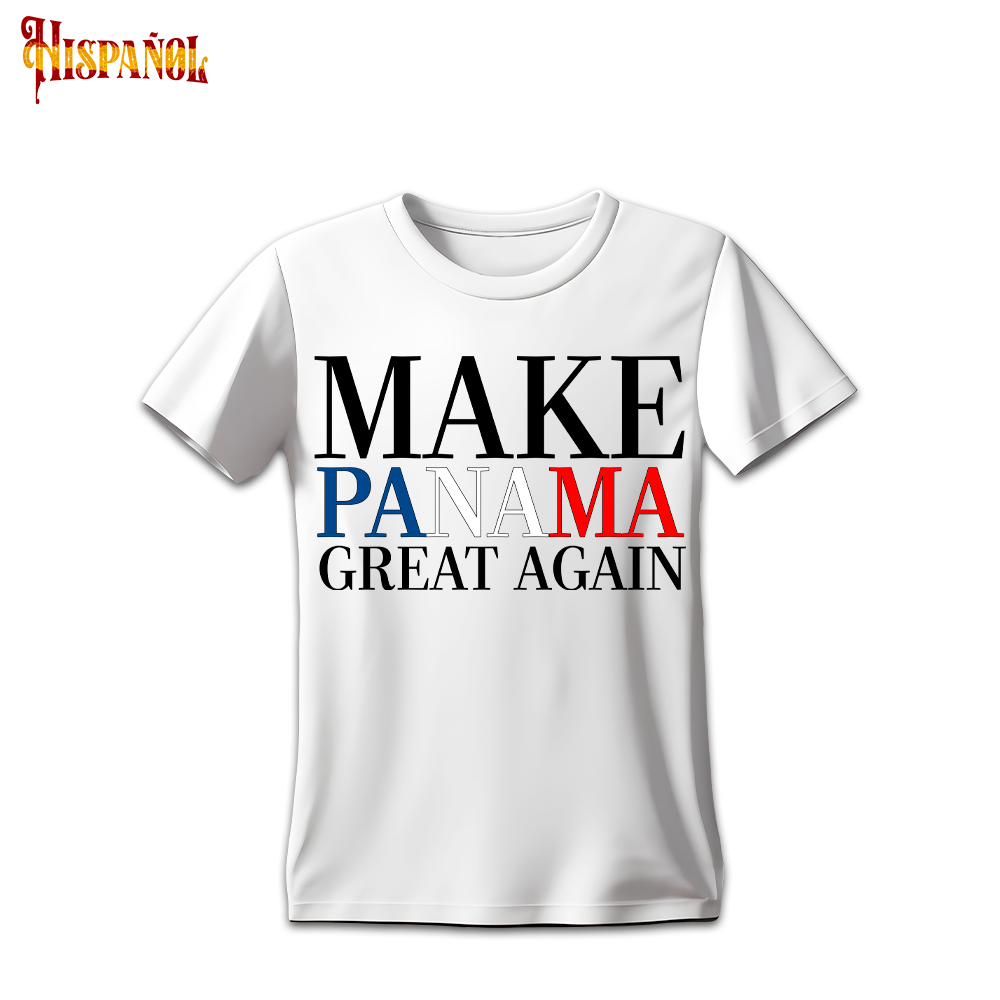 Camiseta Make Panamá Great Again